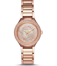 Horlogeband Michael Kors MK3802 Staal Rosé 12mm