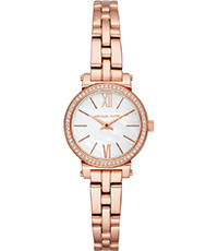 Horlogeband Michael Kors MK3834 Staal Rosé 10mm