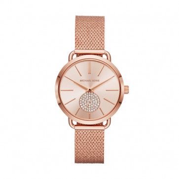 Horlogeband Michael Kors MK3845 Staal Rosé 16mm