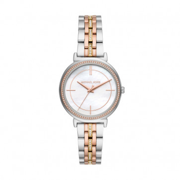 Horlogeband Michael Kors MK3927 Staal Bi-Color