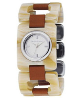 Horlogeband Michael Kors MK4148 Kunststof/Plastic Multicolor 29mm