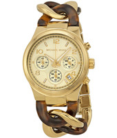 Horlogeband Michael Kors MK4222 Staal Doublé 24mm