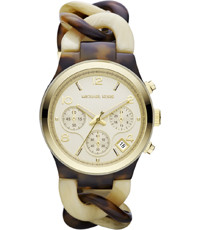 Horlogeband Michael Kors MK4270 Kunststof/Plastic Doublé 24mm