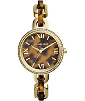Horlogeband (Band + Kastcombinatie) Michael Kors MK4281 Staal Doublé 13mm