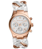 Horlogeband Michael Kors MK4282 Staal Bi-Color 24mm
