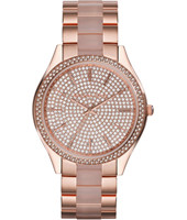 Horlogeband Michael Kors MK4288 Staal Rosé 20mm