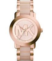 Horlogeband Michael Kors MK4324 Staal Rosé 20mm