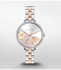 Horlogeband Michael Kors MK4382 Staal Bi-Color 12mm