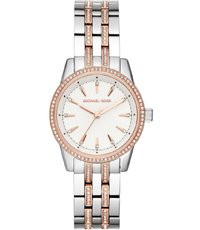 Horlogeband Michael Kors MK4386 Staal Bi-Color 16mm
