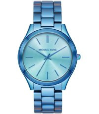 Horlogeband Michael Kors MK4390 Staal Blauw 20mm