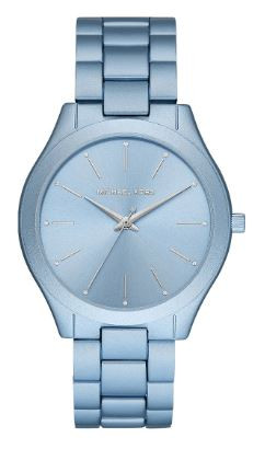 Horlogeband Michael Kors MK4548 Staal Blauw 20mm