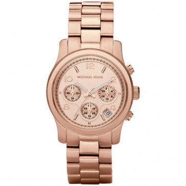 Horlogeband Michael Kors MK5128 Staal Rosé 20mm