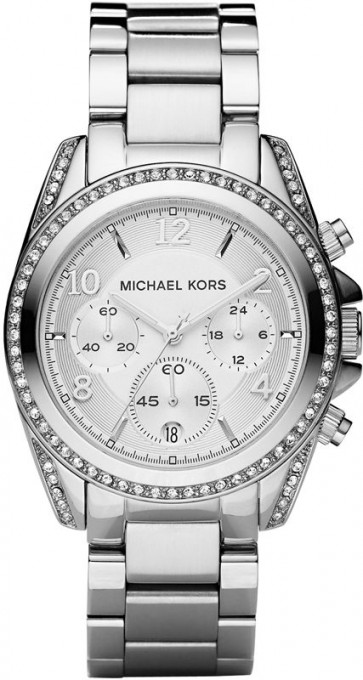 Michael Kors horlogeband MK5165 Staal Zilver