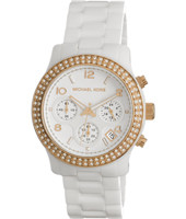 Horlogeband Michael Kors MK5269 Keramiek Wit 20mm