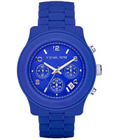 Horlogeband Michael Kors MK5293 Roestvrij staal (RVS) Blauw 20mm