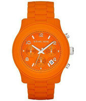 Horlogeband Michael Kors MK5296 Roestvrij staal (RVS) Oranje 20mm