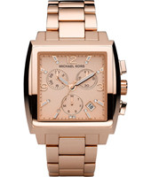 Horlogeband Michael Kors MK5331 Roestvrij staal (RVS) Rosé 20mm