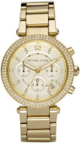 Horlogeband Michael Kors MK5354 Staal Doublé 12mm