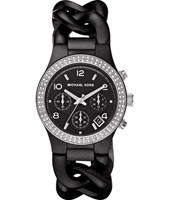 Horlogeband Michael Kors MK5388 Keramiek Zwart 24mm