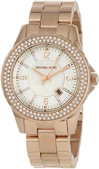 Horlogeband Michael Kors MK5403 Staal Rosé