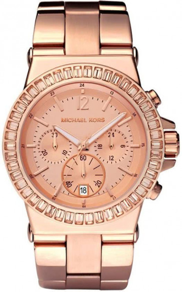 Horlogeband Michael Kors MK5412 Staal Rosé