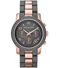 Horlogeband Michael Kors MK5465 Staal Bi-Color 20mm