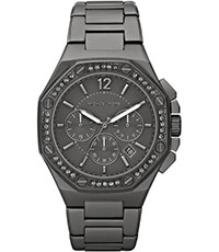 Horlogeband Michael Kors MK5506 Staal Grijs 24mm