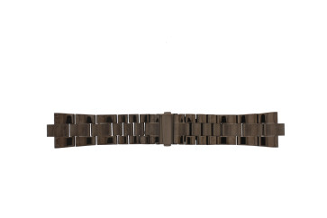 Horlogeband Michael Kors MK5519 Staal Bruin 9mm