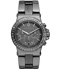 Horlogeband Michael Kors MK5579 Staal Antracietgrijs 26mm