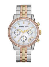 Horlogeband Michael Kors MK5650 Staal Multicolor 18mm