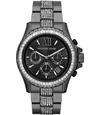 Horlogeband Michael Kors MK5829 Staal Antracietgrijs 22mm