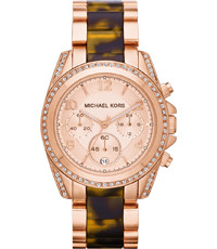 Horlogeband Michael Kors MK5859 Staal Bi-Color 20mm