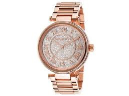 Horlogeband Michael Kors MK5868 Staal Rosé