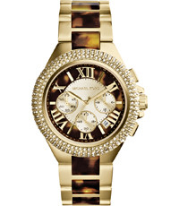 Horlogeband Michael Kors MK5901 Staal Doublé 22mm