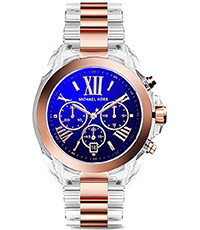 Horlogeband Michael Kors MK5950 Staal Bi-Color 20mm