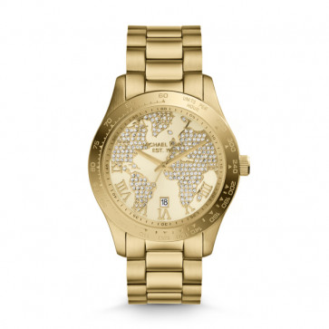 Horlogeband Michael Kors MK5959 Roestvrij staal (RVS) Doublé