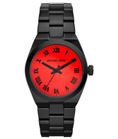 Horlogeband Michael Kors MK5992 Staal Zwart 20mm