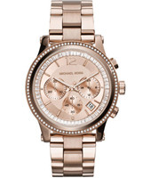 Horlogeband Michael Kors MK6064 Staal Rosé 20mm