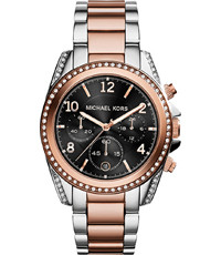 Horlogeband Michael Kors MK6093 Staal Bi-Color 20mm
