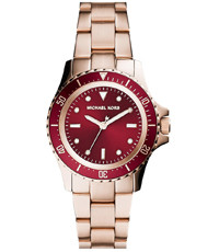 Horlogeband Michael Kors MK6116 Staal Rosé 14mm