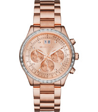 Horlogeband Michael Kors MK6204 Staal Rosé 20mm