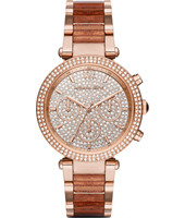 Horlogeband Michael Kors MK6285 Staal Rosé 20mm