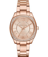 Horlogeband Michael Kors MK6330 Staal Rosé 16mm