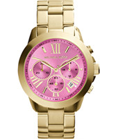 Horlogeband Michael Kors MK6340 Staal Doublé 20mm