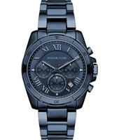 Horlogeband Michael Kors MK6361 Roestvrij staal (RVS) Blauw 22mm