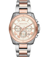 Horlogeband Michael Kors MK6368 Staal Bi-Color 22mm