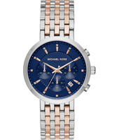 Horlogeband Michael Kors MK6384 Staal Bi-Color 24mm