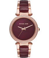 Horlogeband Michael Kors MK6412 Staal Bi-Color 20mm