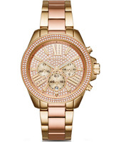 Horlogeband Michael Kors MK6453 Staal Bi-Color 20mm