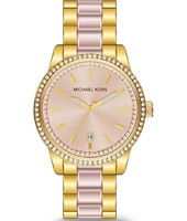 Horlogeband Michael Kors MK6461 Staal Bi-Color 18mm